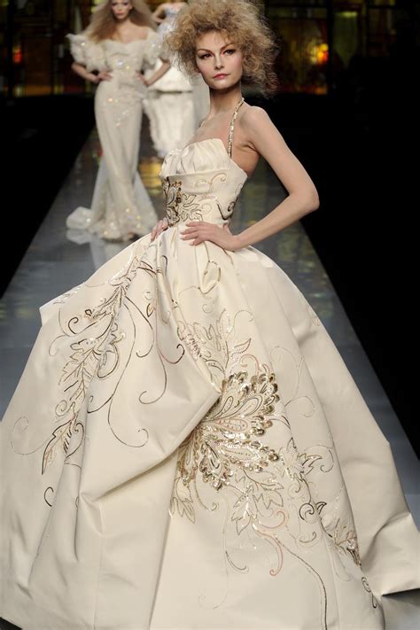 christian Dior wedding gowns